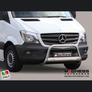 Mercedes Benz Sprinter Bumper Guard - Front - Medium Bumper Protector by Misutonida